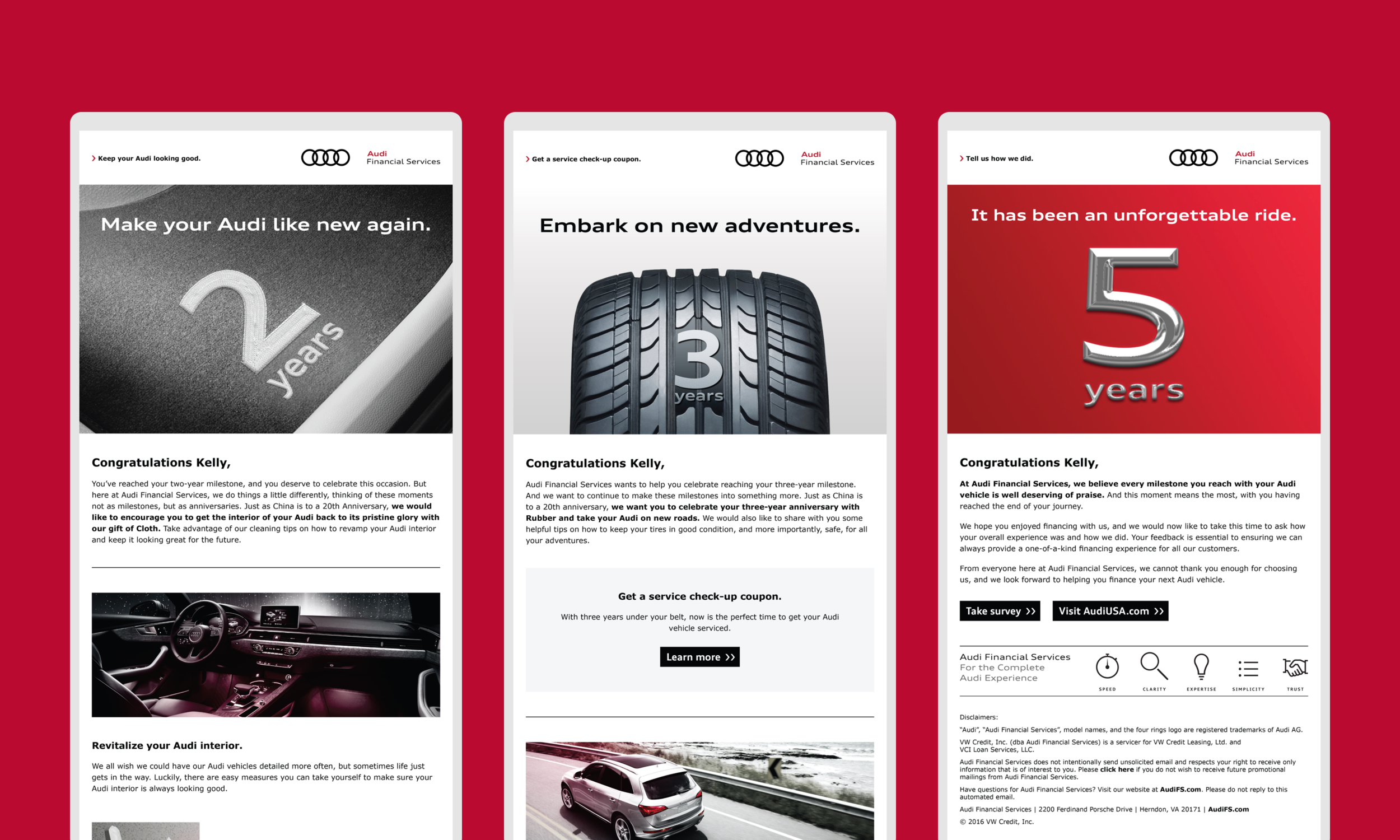  Customer Appreciation Emails 