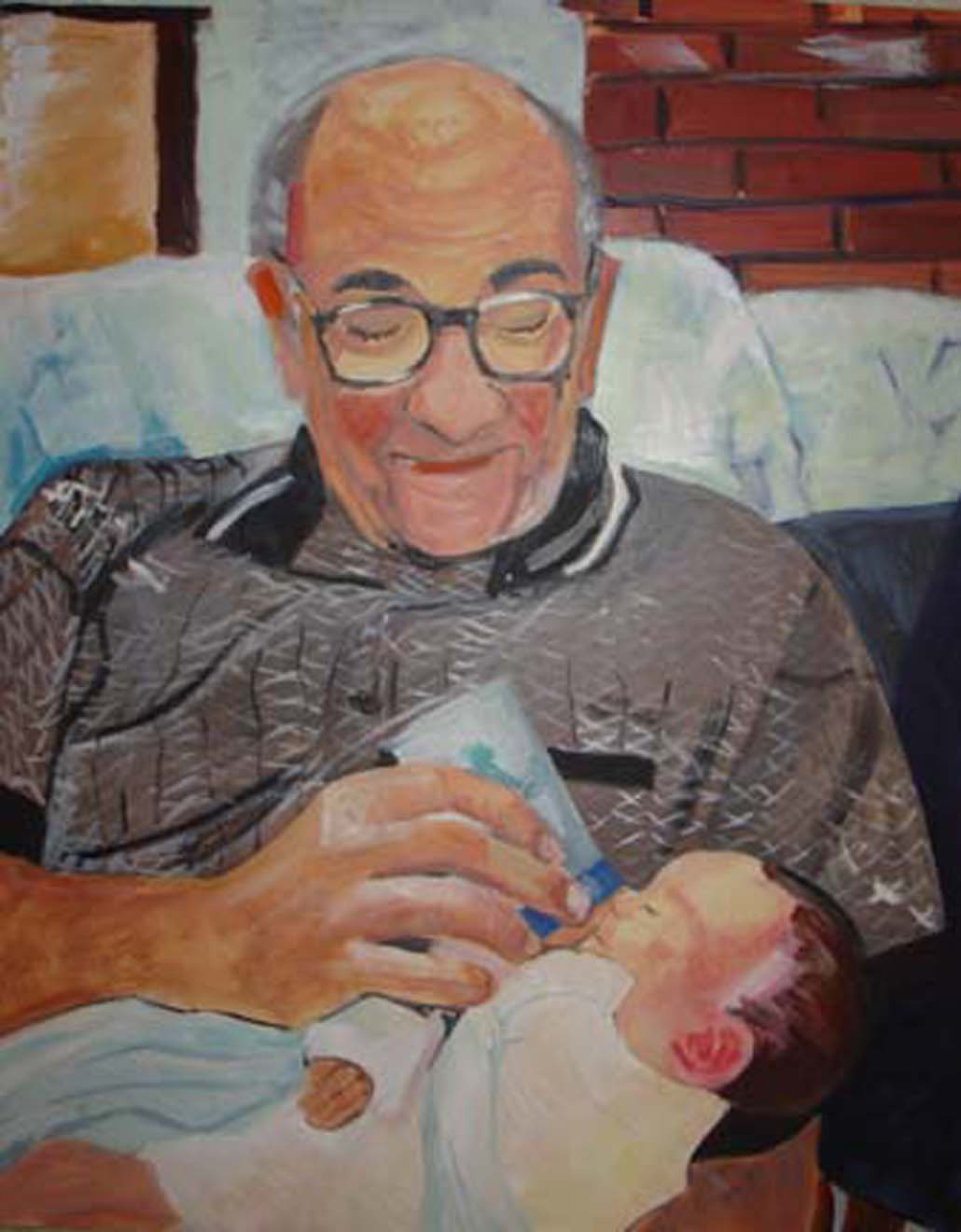 5. Irving with Granddaughter, Ellen.jpg