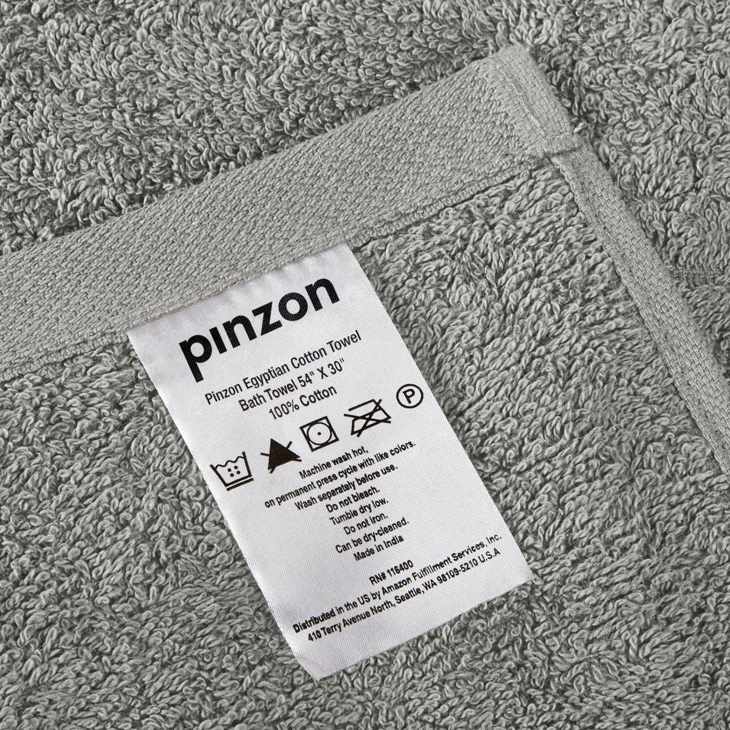 Pinzon logo on product
