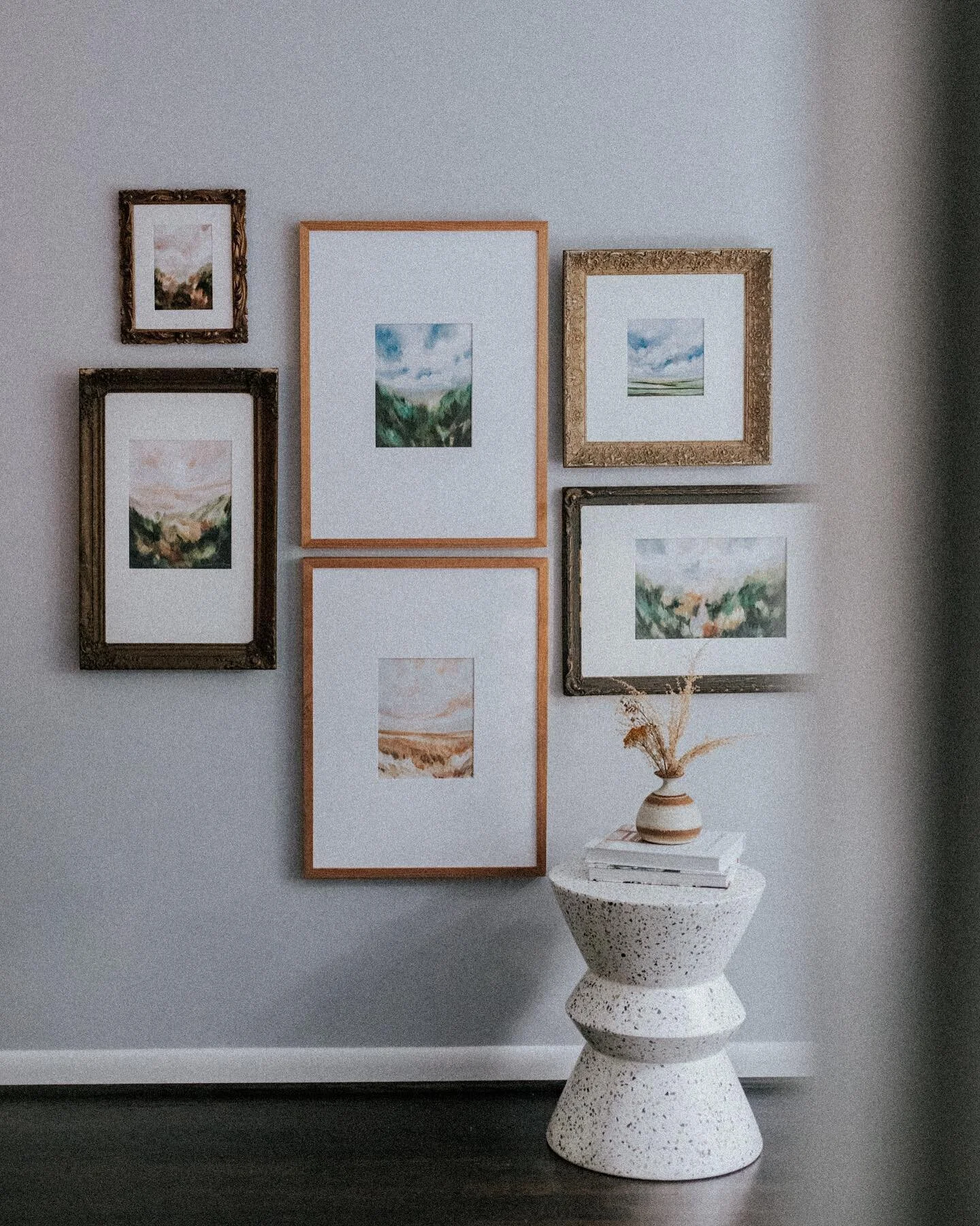 Tomorrow one of my favorite collections ever will be released as prints. 🤩🤩🤩🤩😍😍😍😍🥰🥰🥰🥰 

it&rsquo;s the type of things that only a string of emojis can communicate properly. I know you get it. I also know that many, many of you were disappointed that the originals from this collection were purchased in just a couple of moments and you have an asking for this particular collection for a couple of months now. 
Thank you so much for your patience as I work to bring this work to you in the best, most beautiful of ways. 
It makes me really happy to do so. 
It makes me even more happy that many of you seem to be into it too. I like that. Our back-and-forth. Me creating things that make me happy, you enjoying them as well, it&rsquo;s really quite wonderful and sweet. 

...All that to say, I&rsquo;m really happy to see this work nearly out in the world and I can&rsquo;t wait to share it with you fully tomorrow!!