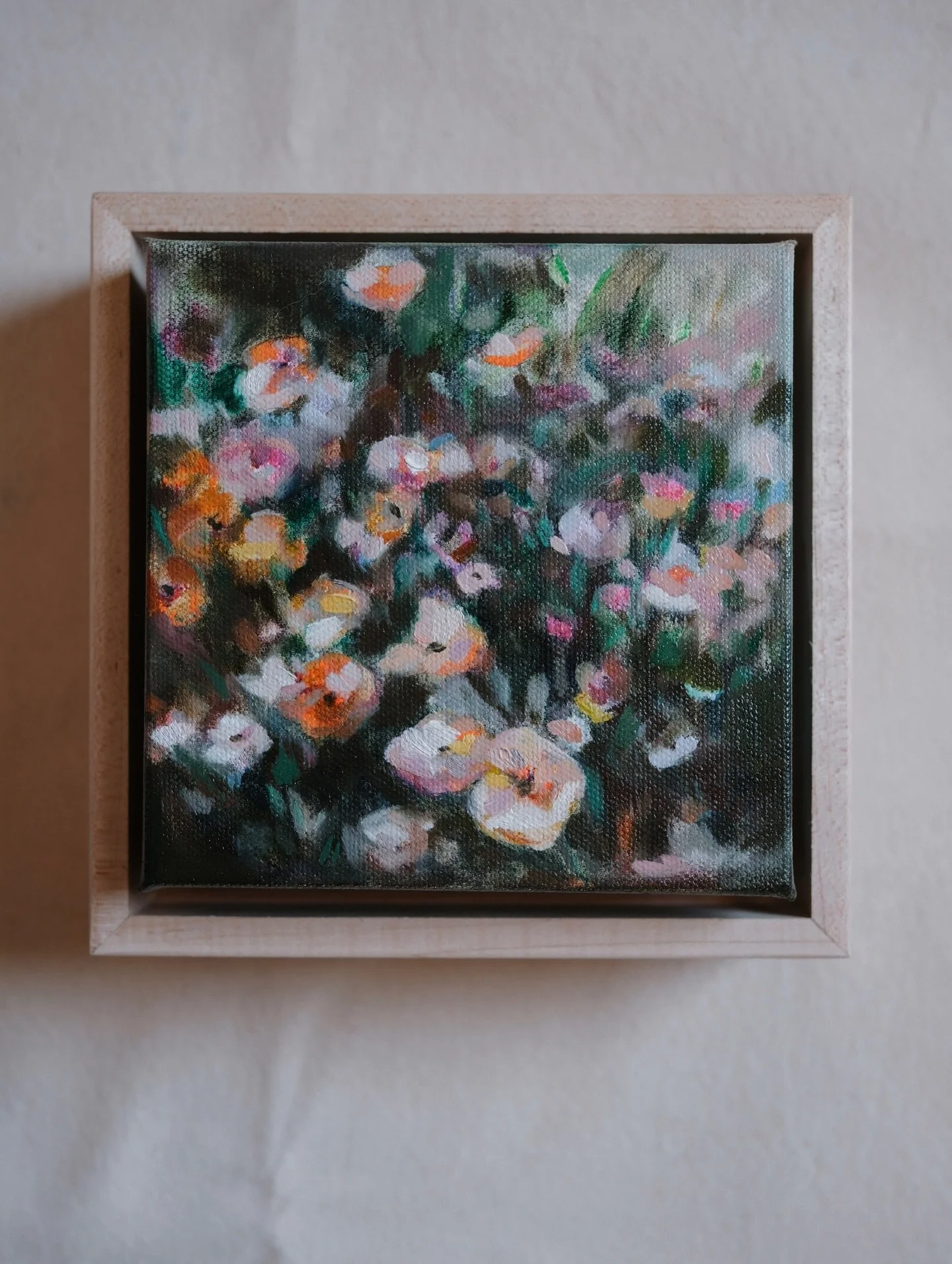 My friends and collectors, I&rsquo;m auctioning off this painting to raise funds for @supportkind and their efforts to support children and families impacted by 🧊. I created this piece yesterday and I cannot tell you how sweet it felt to fall into t