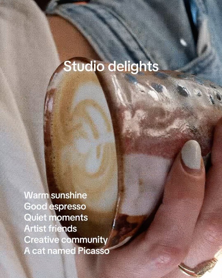 This and watching as many artists as possible step into more success* on the studio 👏👏 

In today&rsquo;s workshop, we talked in depth about the best ways to sell your work in 2026, including how to show up like a pro (not a hobbyist). How to build