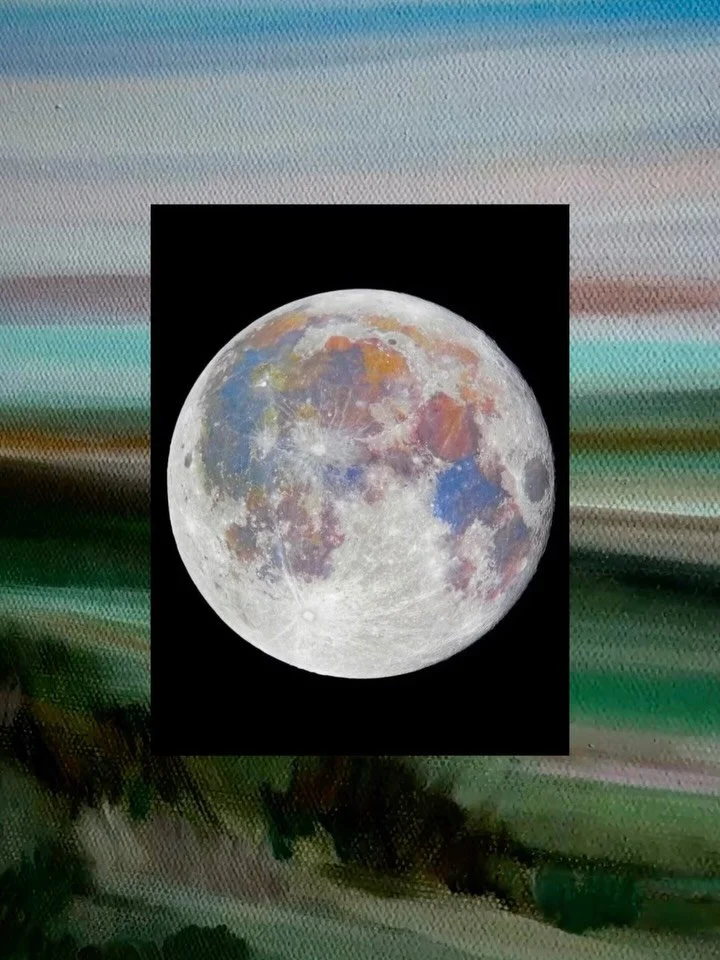 TYPE YOURS BELOW 🌈 
POV: They sent poets to the moon. They looked down at our beautiful globe, past the moon, and they zoomed in~in~in~in and see your work-in-progress. What are they naming it? 

Let your predictive text help write something beautif