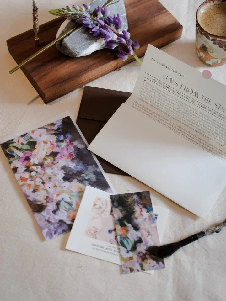TOMORROW 〰️〰️ the only questions I asked myself when creating this bundle was &ldquo;how many senses can I delight in one simple envelope?&rdquo; and &ldquo;does anyone else like mail as much as I do? Or am I just gonna be sending this to myself?&rdq