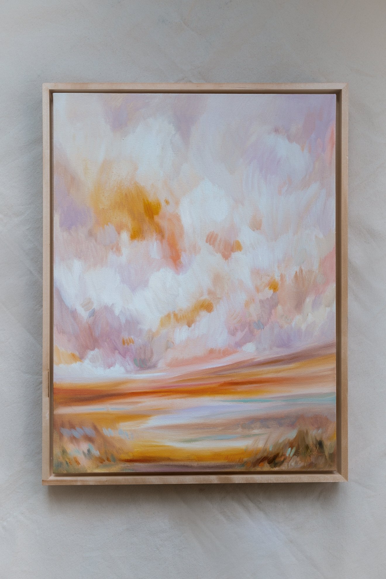 AlwaysNoticeTheGlimmers-framed.jpg