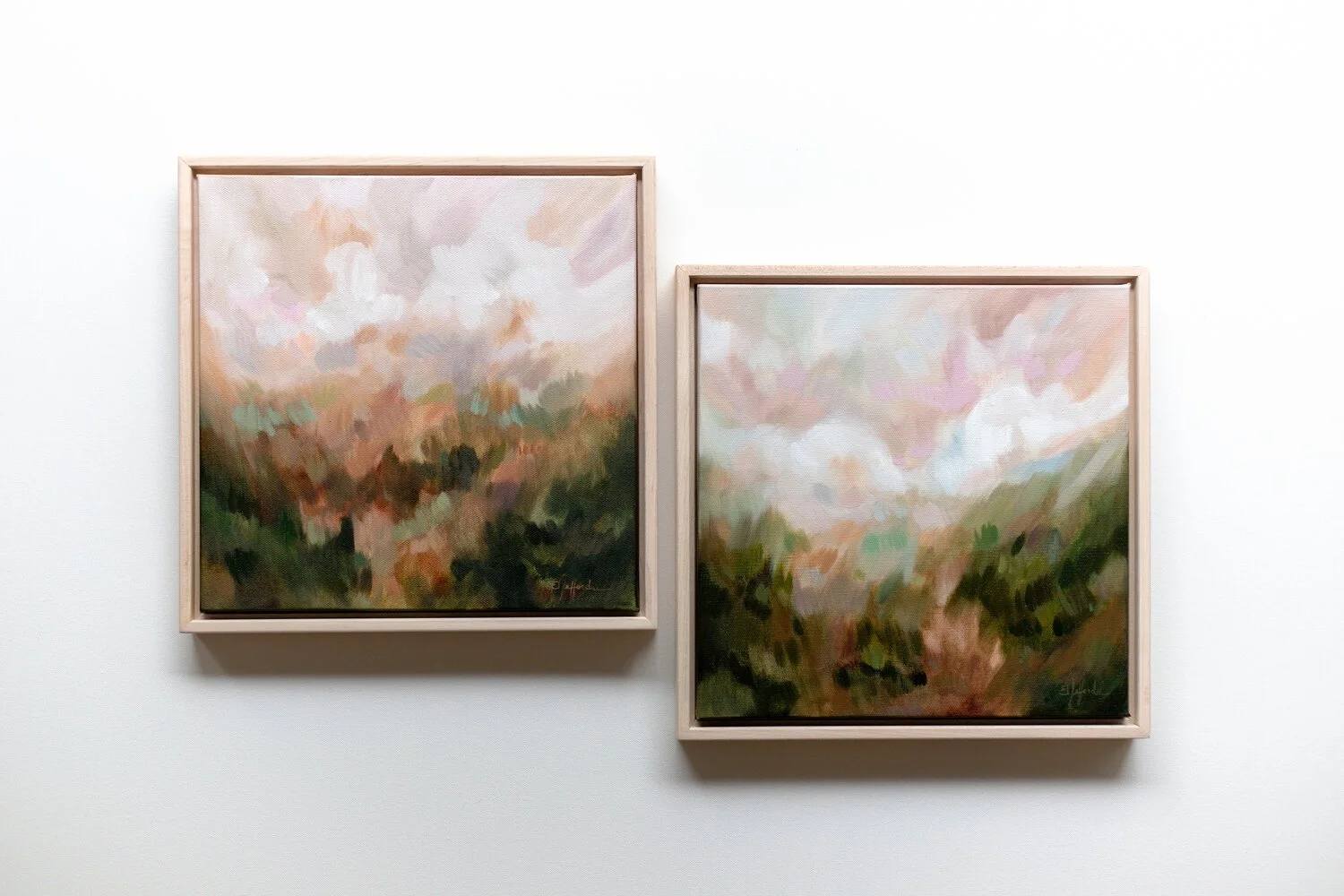 "Last Summer Light, No. 4" By Emily Jeffords