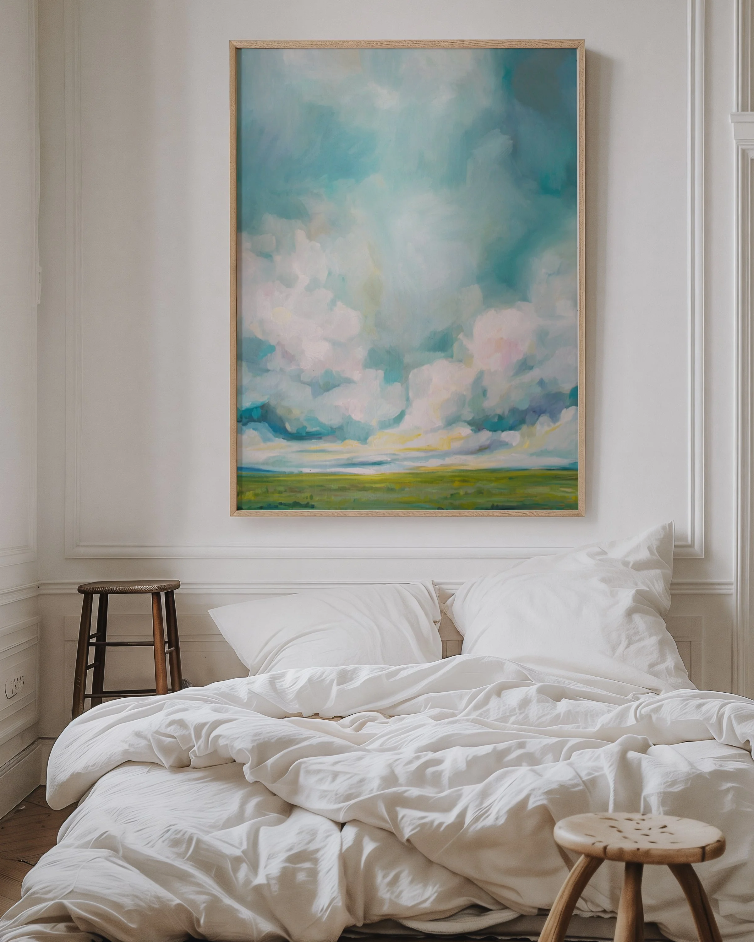 I'm Proud Of You - Personalized Vertical Canvas
