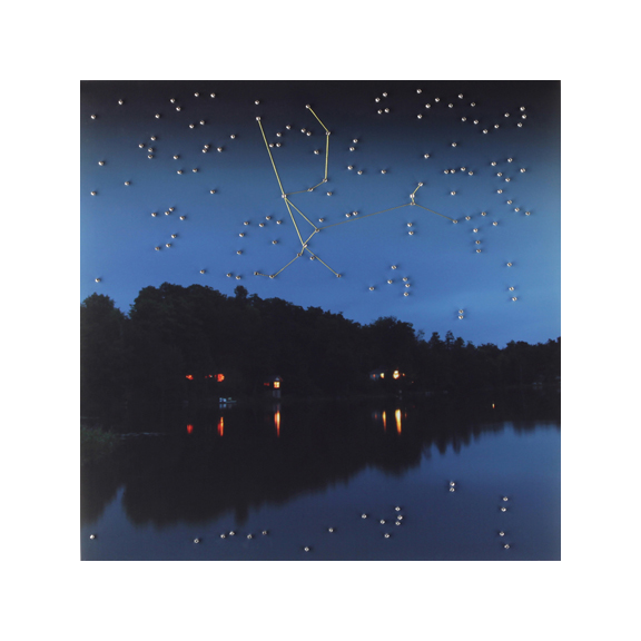 Andromeda, 9 x 9 inches
