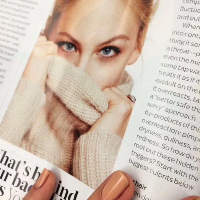 Ring featured in Shape Magazine November 2015 Issue
