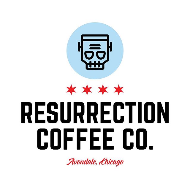 Logos, Branding, and Direction for Resurrection Coffee Co. in Avondale, Chicago
&mdash;&mdash;&mdash;
#graphicdesign #design #branding #logo #logodesigner #coffee #freelance #adobeillustrator