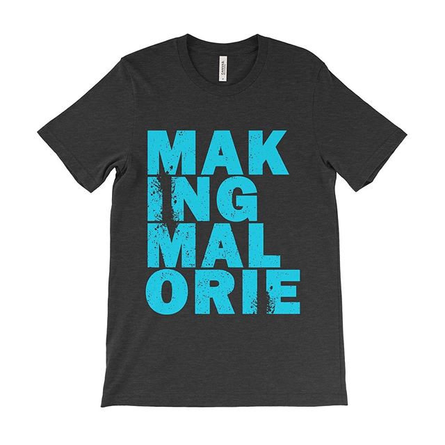 Old school tee design for Making Malorie.
&mdash;&mdash;
#graphicdesign #tshirtdesign #design #adobephotoshop #adobeillustrator #freelance #rocknroll #worship #music