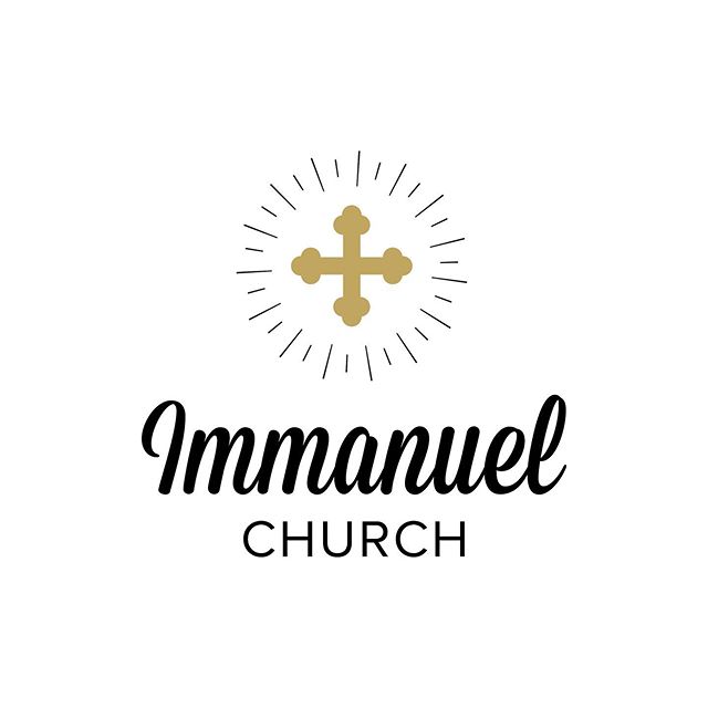 Logo and Branding for Immanuel Church in Birmingham, AL &mdash;&mdash;&mdash;
#logodesigner #adobeillustrator #graphicdesign #design #freelance #logo #church