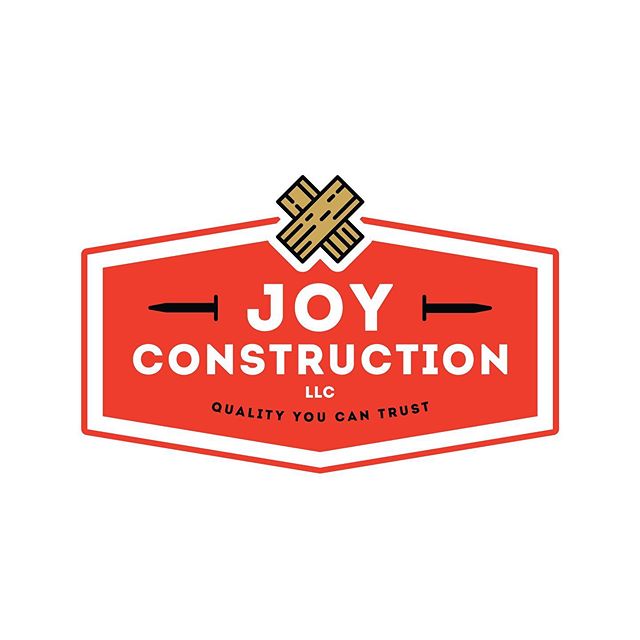 Logo and Branding work for Joy Construction &mdash;&mdash;
#graphicdesign #design #logodesigner #logo #construction #freelance #adobephotoshop #adobeillustrator