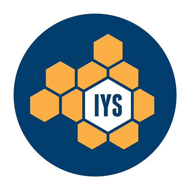 Logo and Branding for The Institute of Youth Studies &mdash;&mdash; #graphicdesign #design #logo #logodesigner #adobeillustrator #freelance #youth #students #honeycomb