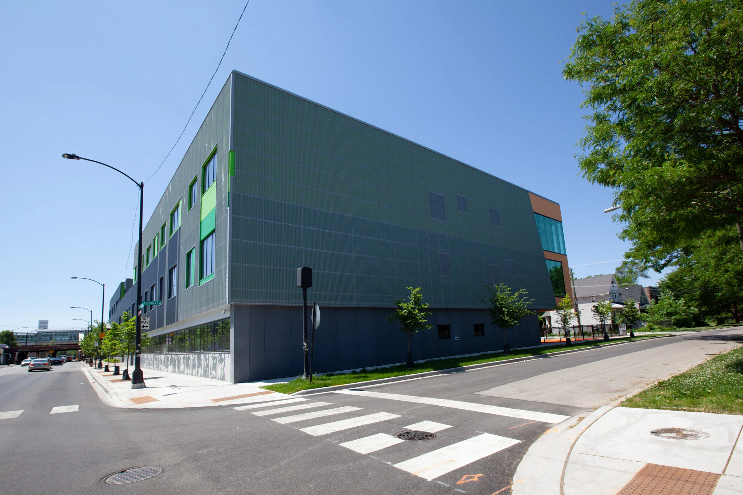 New Middle School in Austin