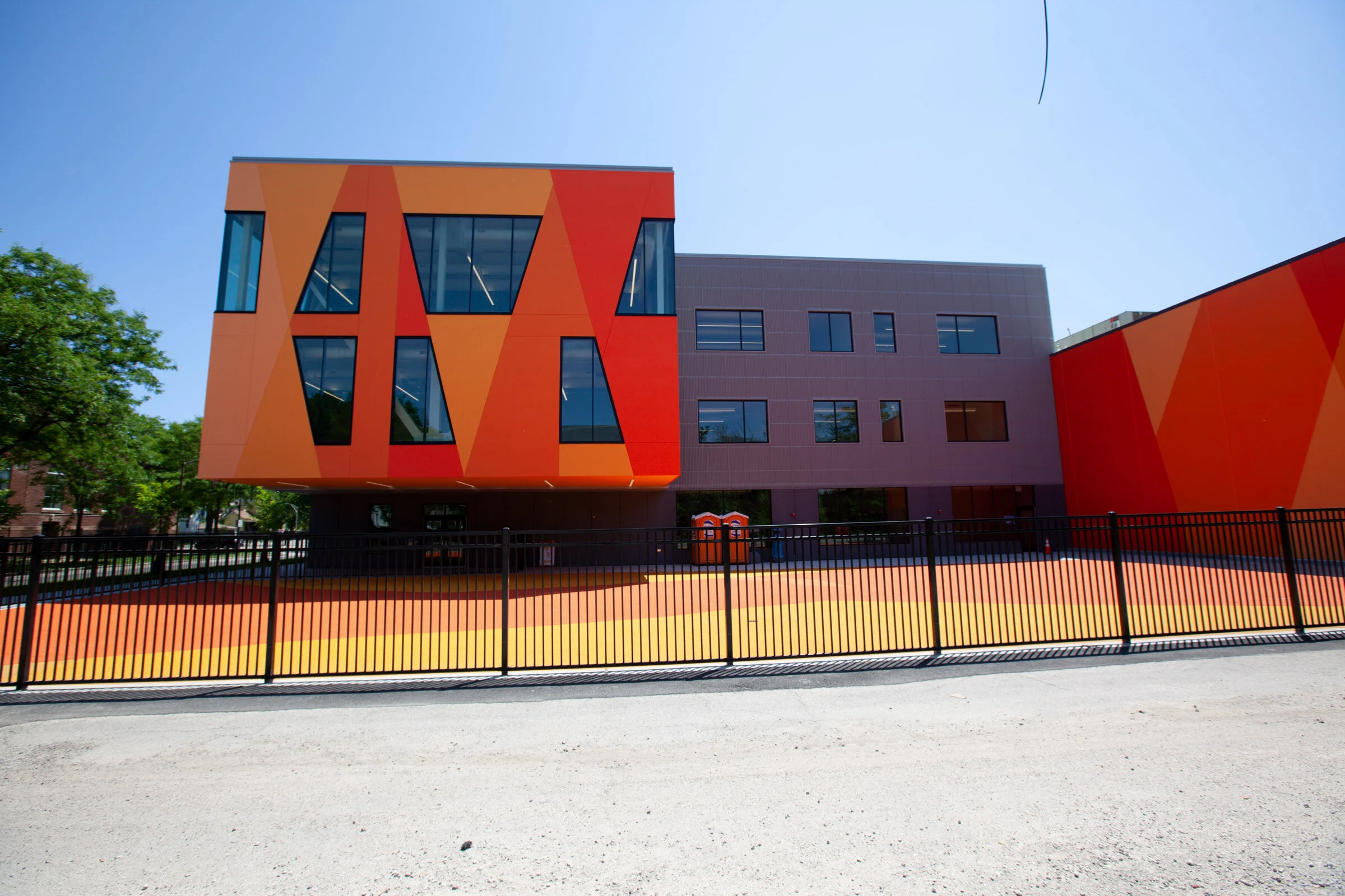 New Middle School in Austin