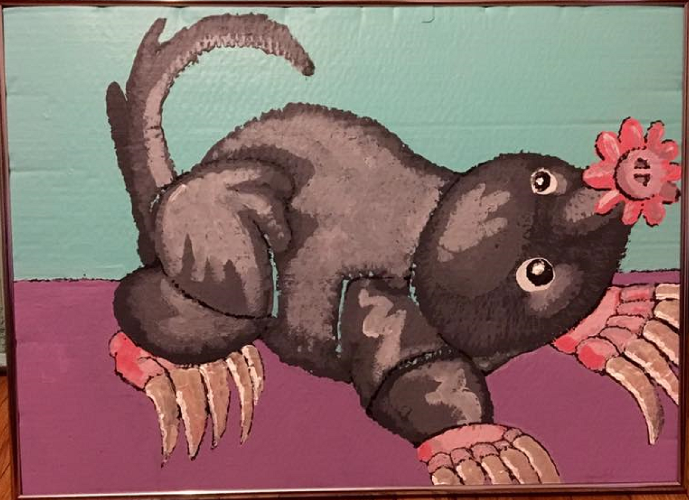 star-nosed mole