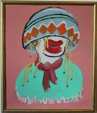 spaghetti head