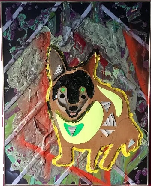 portrait of Topanga
