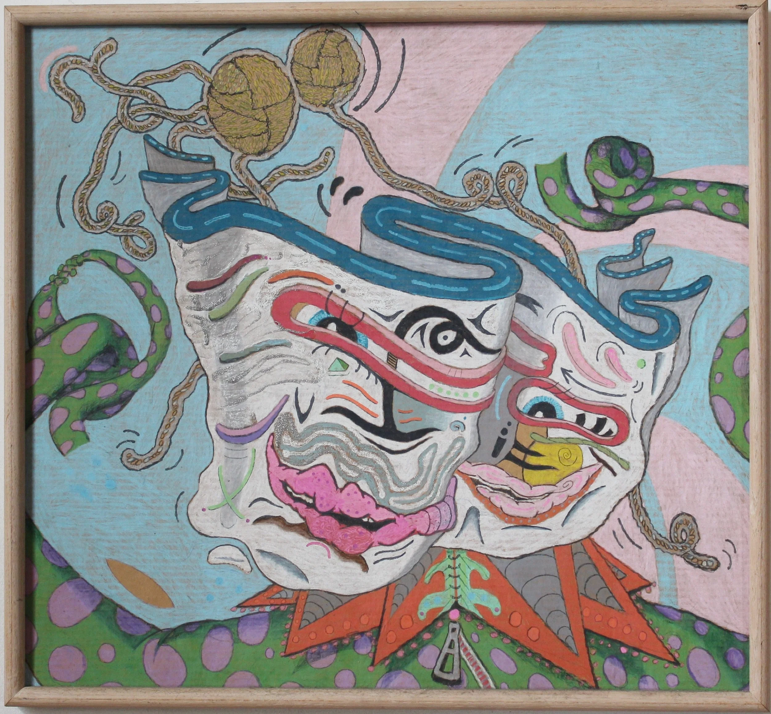 2 faces