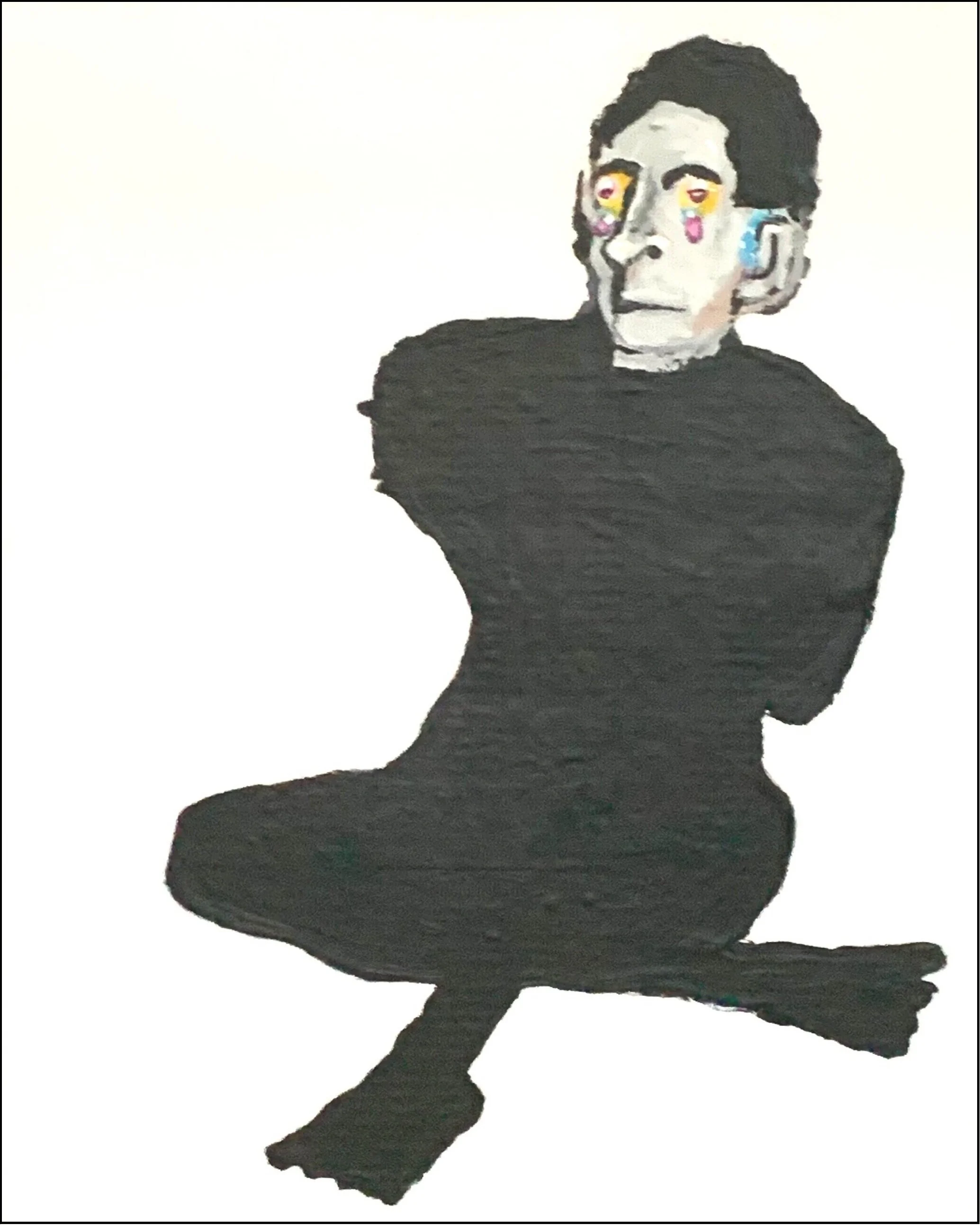 person in deep trance