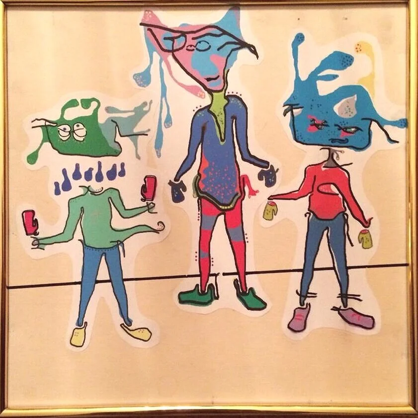 3 friends