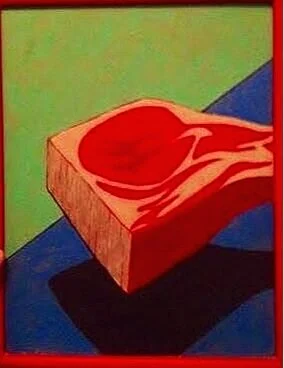 floating meat
