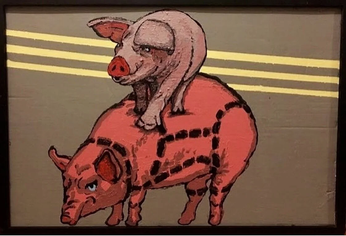 pig pile