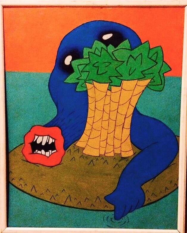 lonely monster