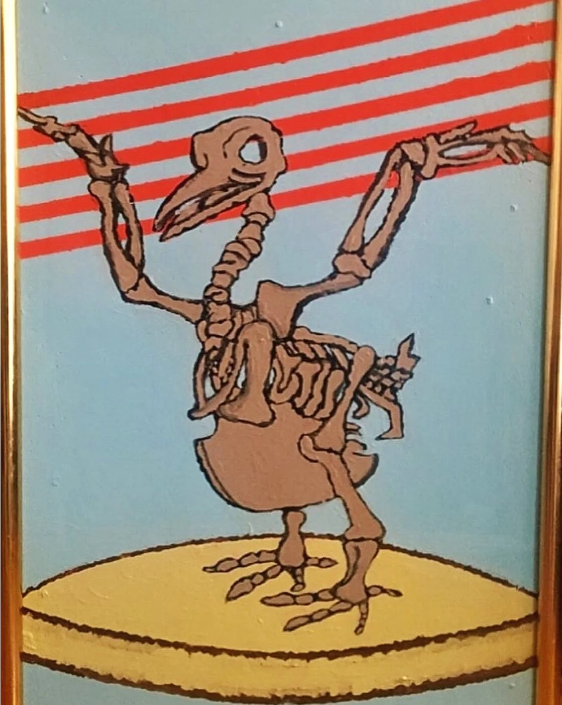 chicken skeleton