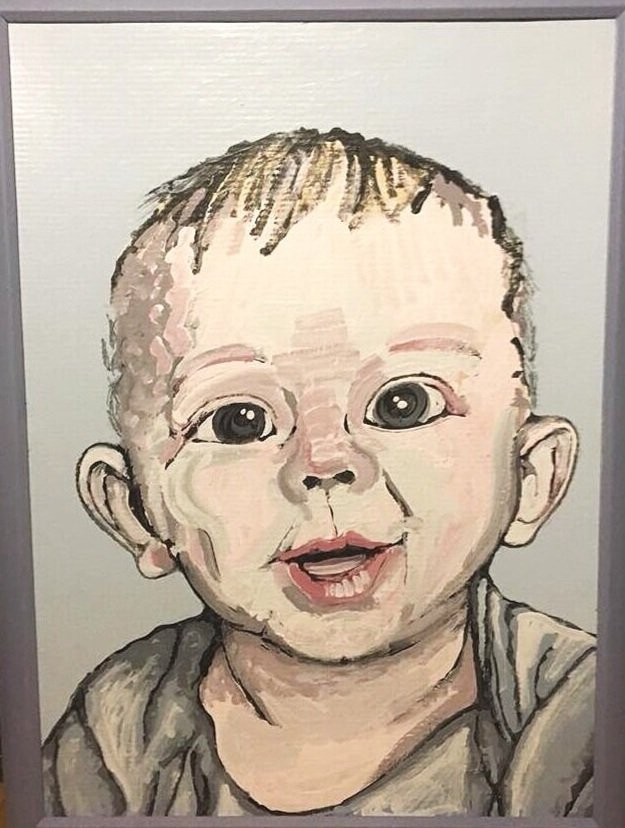 portrait of Quin