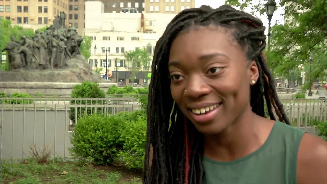 VIDEO: A Stepping Stone for Change: Nicole Binns [1:37]