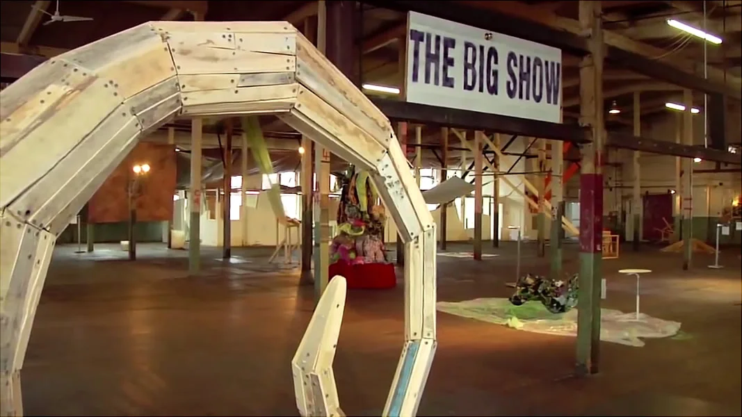 VIDEO: Industrial-Sized Art Factory Signals Creative Renewal in Paterson [3:03]