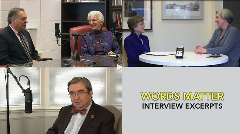 VIDEO: On the Environment: Higher Ed Leaders quotes [2:25]