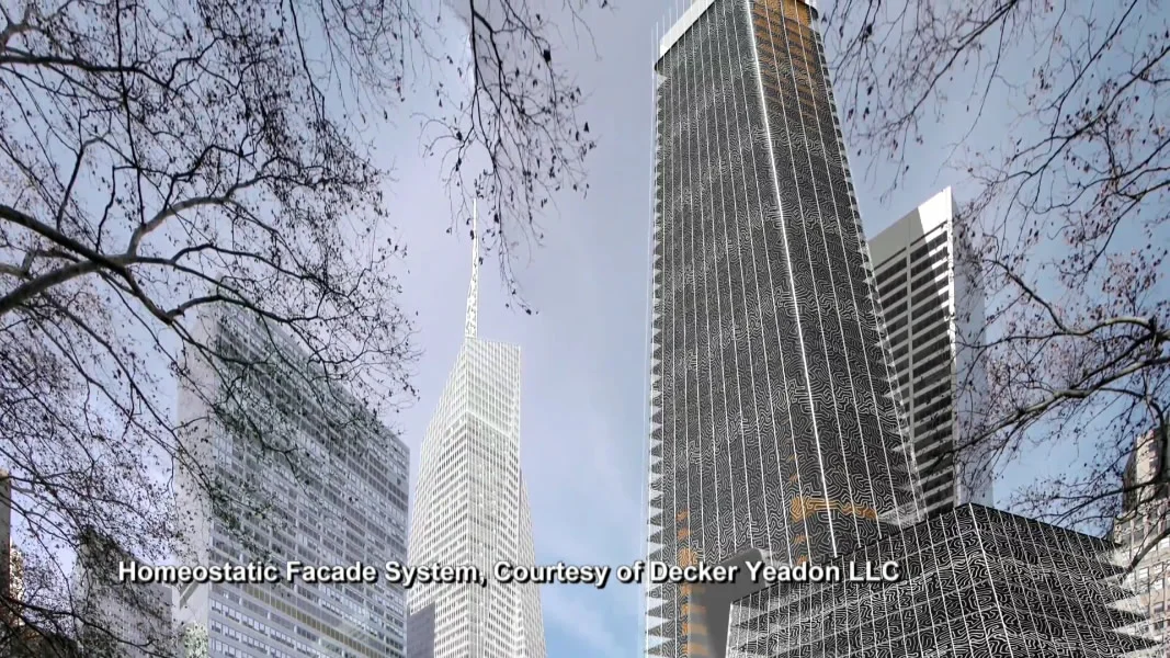 VIDEO: Professors Seek Smarter Buildings, Develop Flexible Materials at NJIT [2:54]