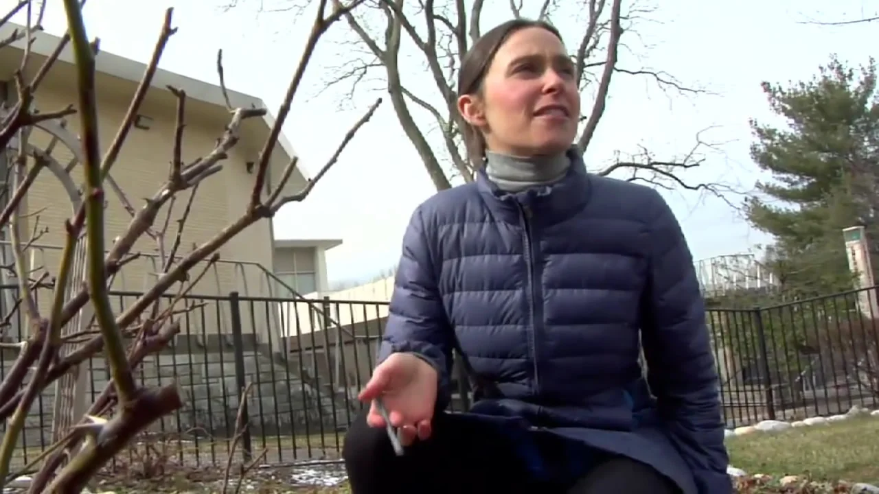 VIDEO: Seton Hall Campus Garden Links Sustainability, Ethics [2:39]