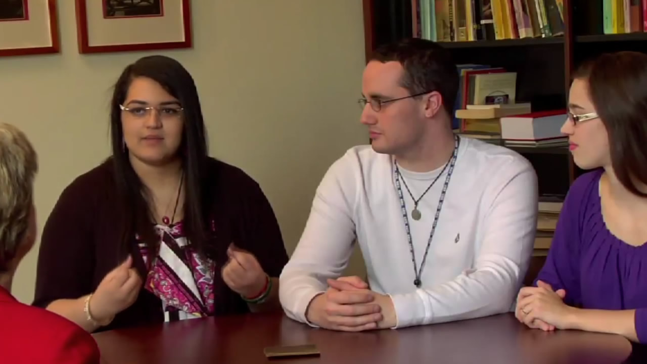 VIDEO: Seton Hall Students and Professors Discuss Liberal Arts, Languages, Diplomacy [2:41]