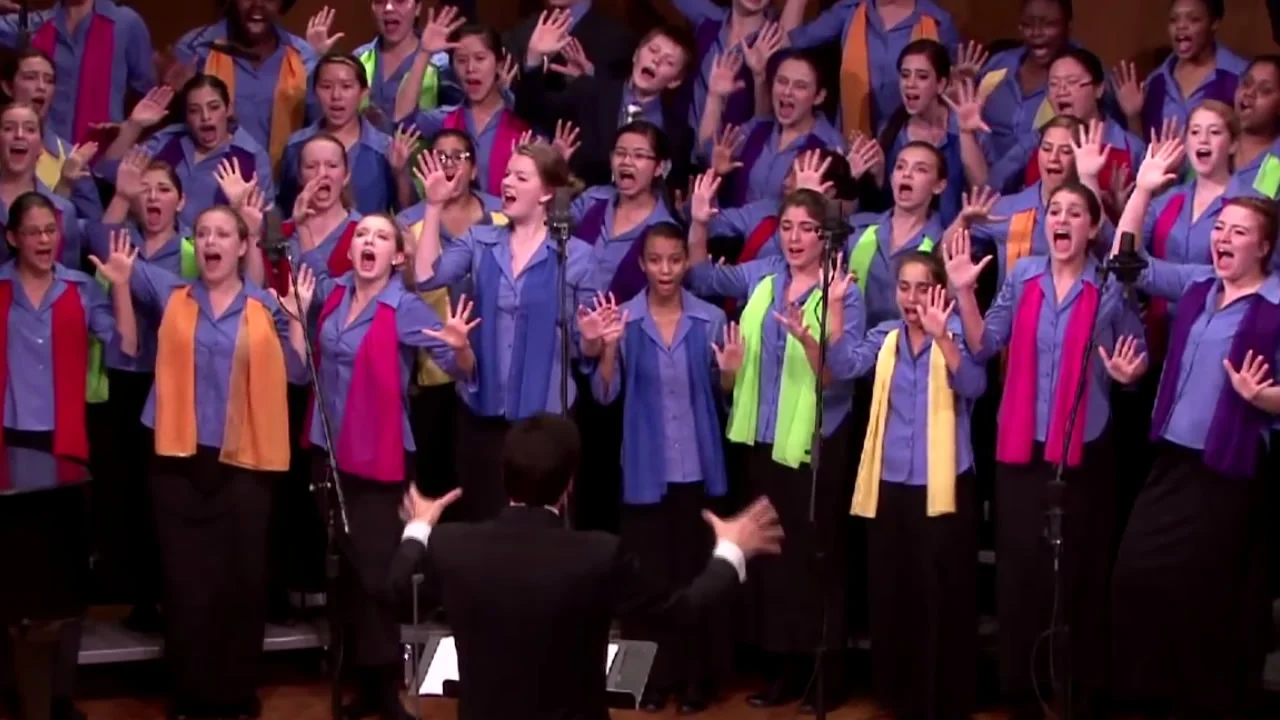VIDEO: Young Peoples Chorus of NYC Generates New Choral Repertoire [3:32]