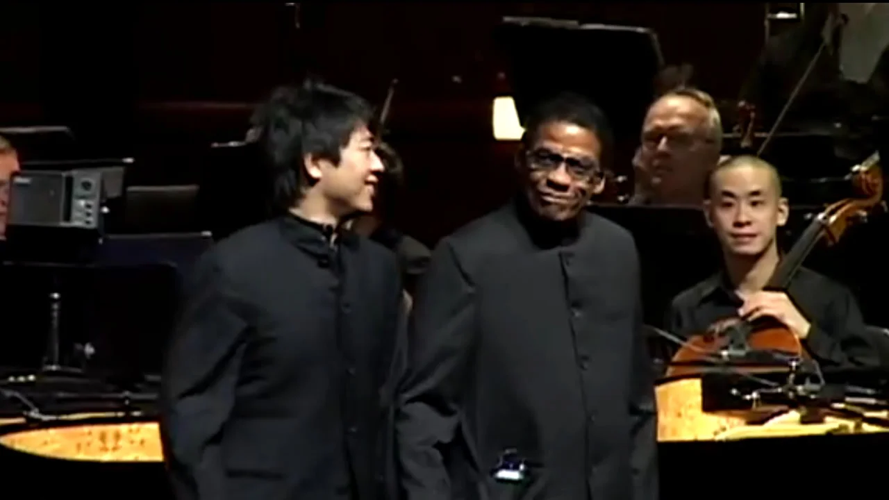VIDEO: Herbie Hancock and Lang Lang with NJSO at NJPAC