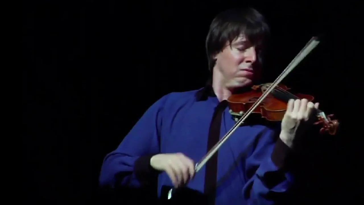 VIDEO: Joshua Bell as Seton Hall Humanitarian