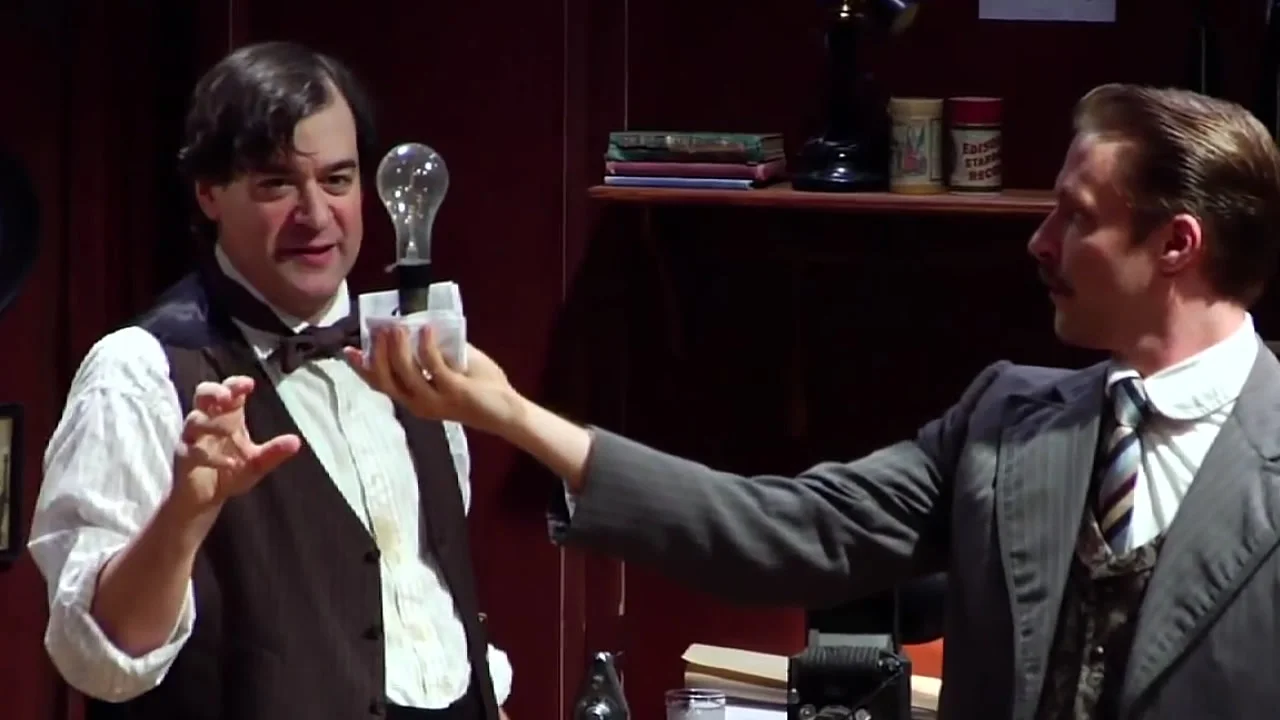 VIDEO: Luna Stage Premieres "Edison" Play in Valley Arts District [3:16]