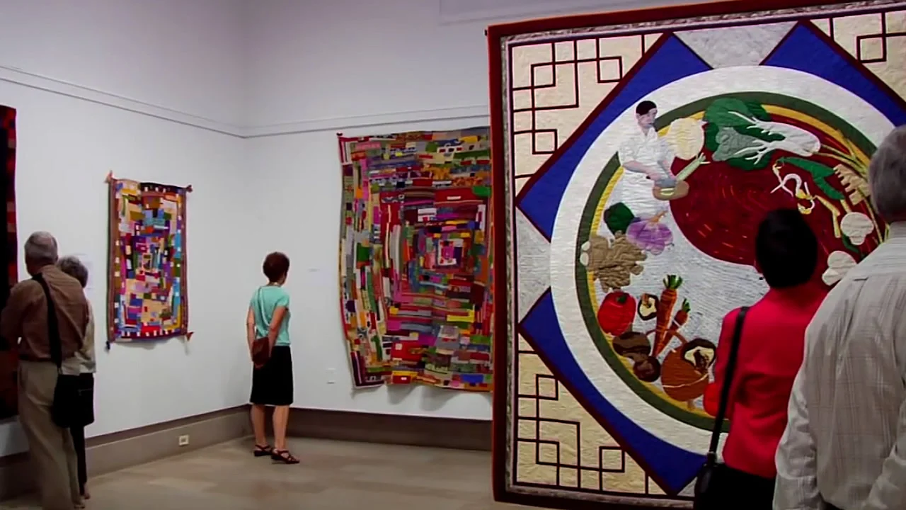 VIDEO: Patchwork: 30 Unique Quilts at the Newark Museum