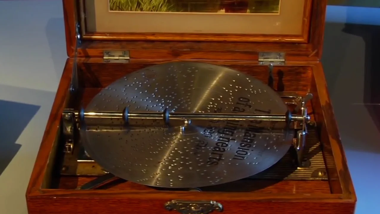 VIDEO: Guinness Collection of Mechanical Musical Instruments at the Morris Museum