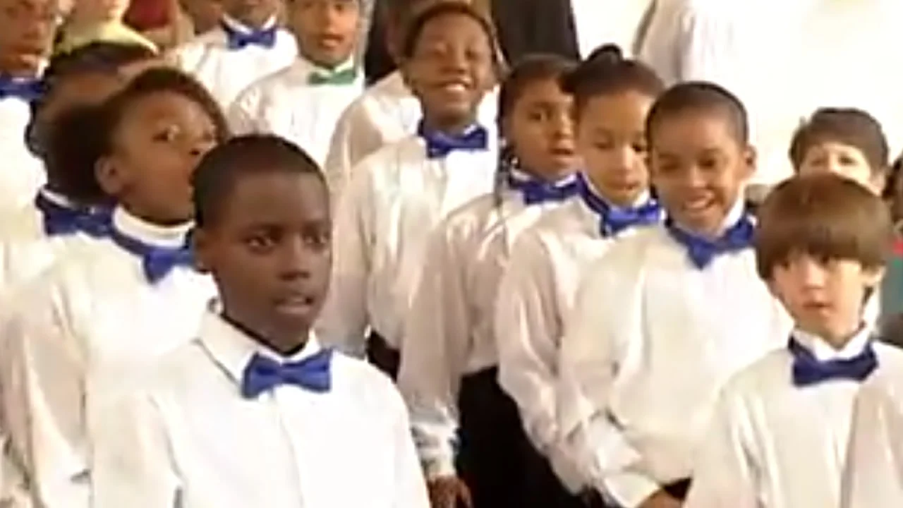 VIDEO: Trenton Children's Chorus - Partners in Singing