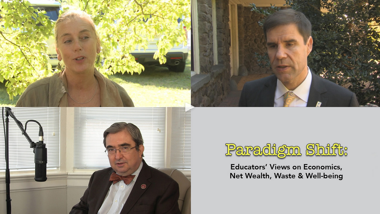 VIDEO: Economy: Higher Ed Leaders Shift Paradigms [2:39]