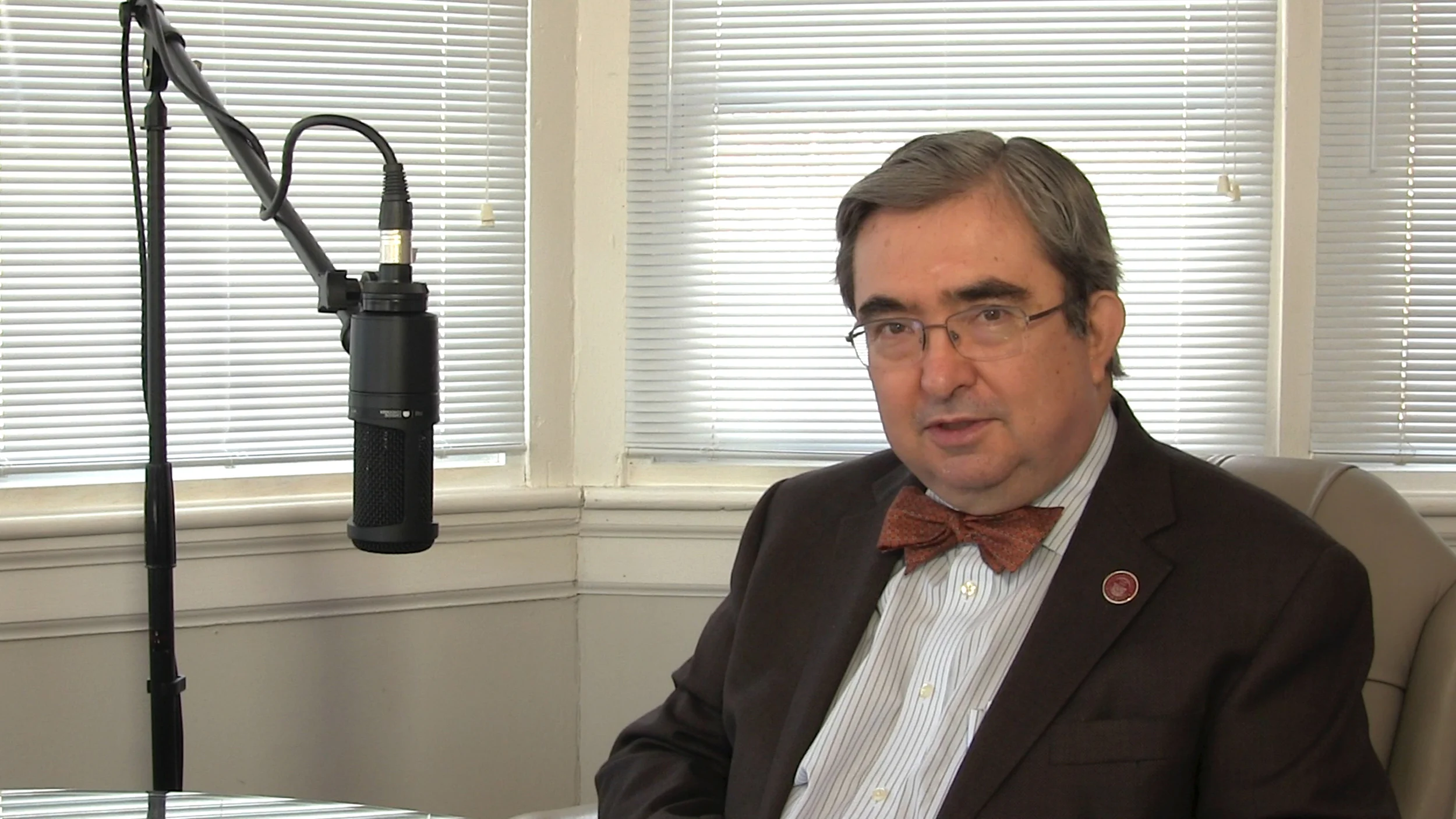 VIDEO: Dr. Peter Mercer, President Ramapo College [8:12]