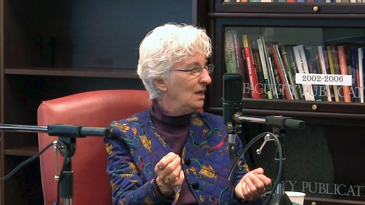 VIDEO: Dr. Judith Stark, Professor of Philosophy, Seton Hall University [7:13]