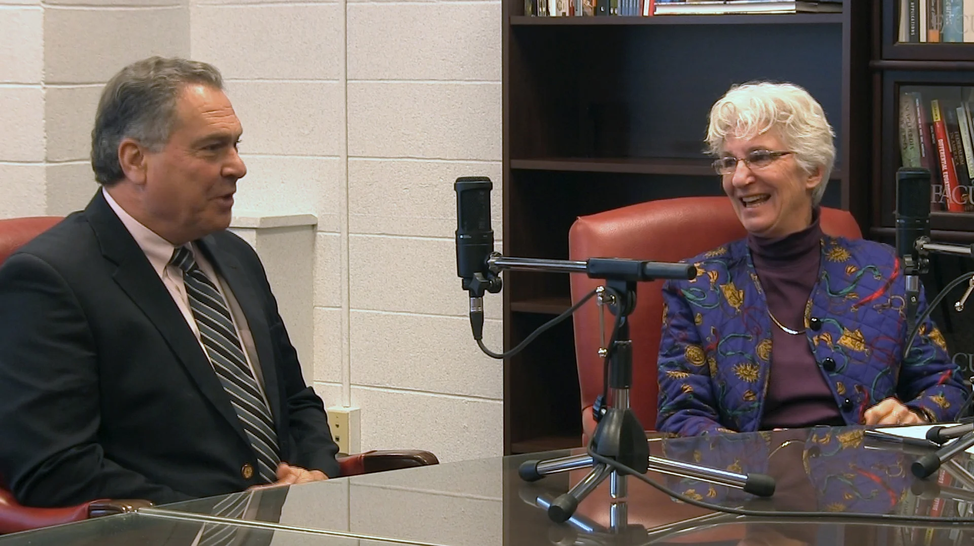 VIDEO: Dr. Michael Zavada, Dean of Arts &amp; Sciences, SHU &amp; Dr. Stark [9:53]
