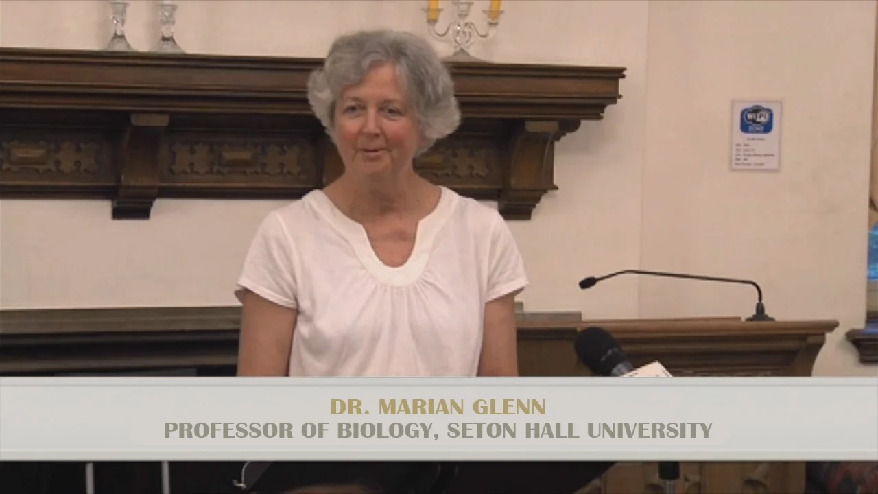 VIDEO: Seton Hall Biologist Explains Integral Ecology [7:13]