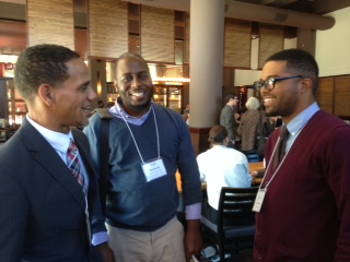 Bryan Morton (Parents for Great Camden Schools); Paul Smith (Rutgers University-Camden); Sean Brown (Media Mobilizing Project)